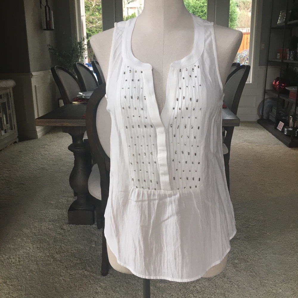 NWT Sanctuary beaded top